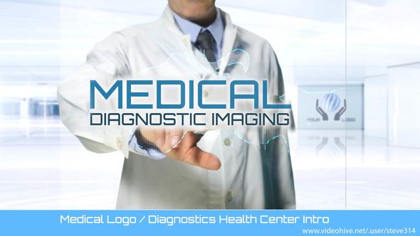 Medical Logo - Diagnostics Health Center Intro