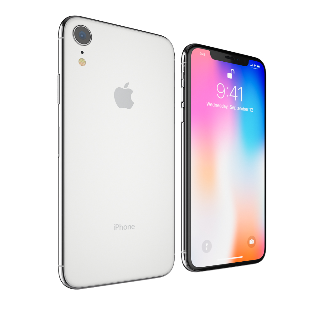 Apple iPhone 9 white by madMIX_X
