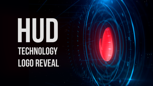 HUD Technology Logo - VideoHive 22534154