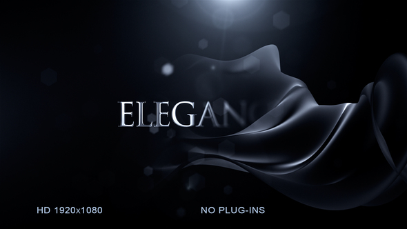Elegant Logo Reveal - VideoHive 22534577