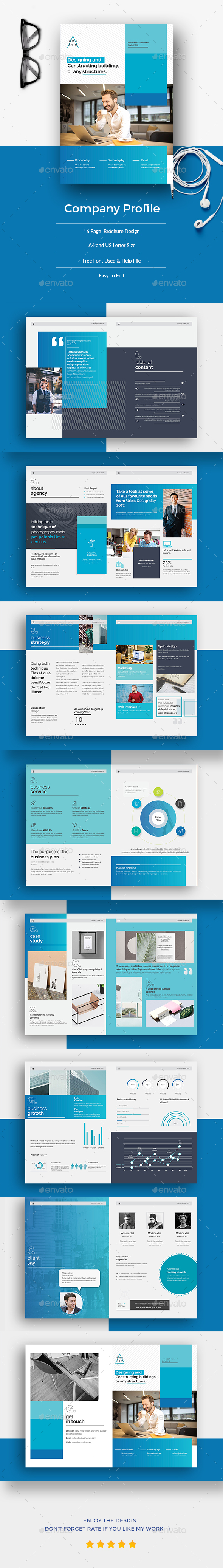 Company Profile - Corporate Brochures