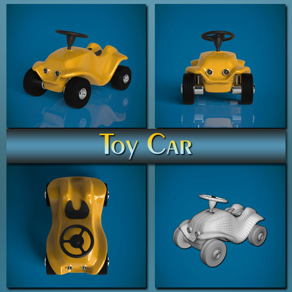 Toy Car - 3Docean 22535155
