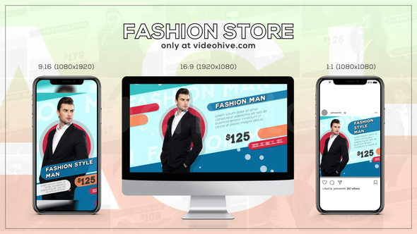 Fashion Store - VideoHive 22535742