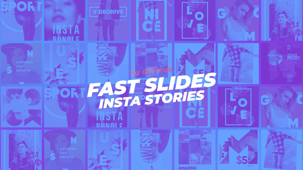 Fast Slides Instagram Stories
