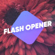 Flash Opener - VideoHive Item for Sale
