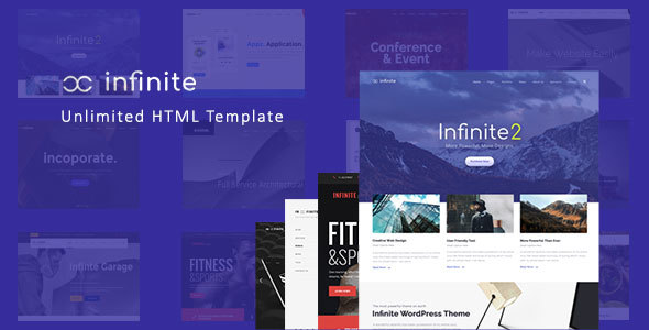 Infinite - Responsive - ThemeForest 22497344