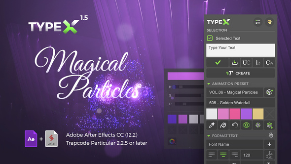 TypeX - Magical - VideoHive 21797162