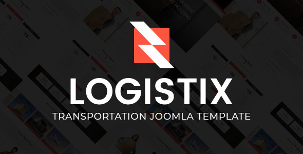Logistix Responsive - ThemeForest 22537480
