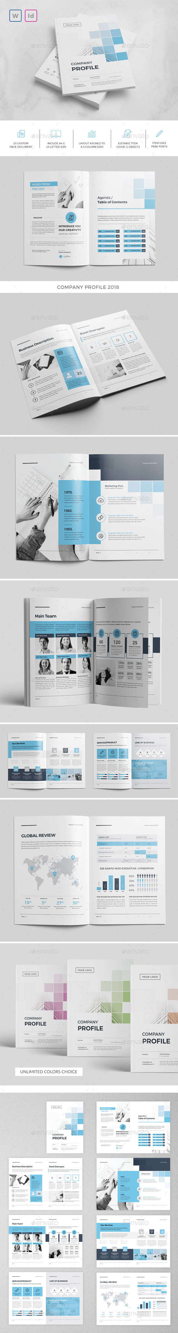 Company Profile 2018 - Corporate Brochures