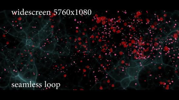 The flight of Red Petals Widescreen alt