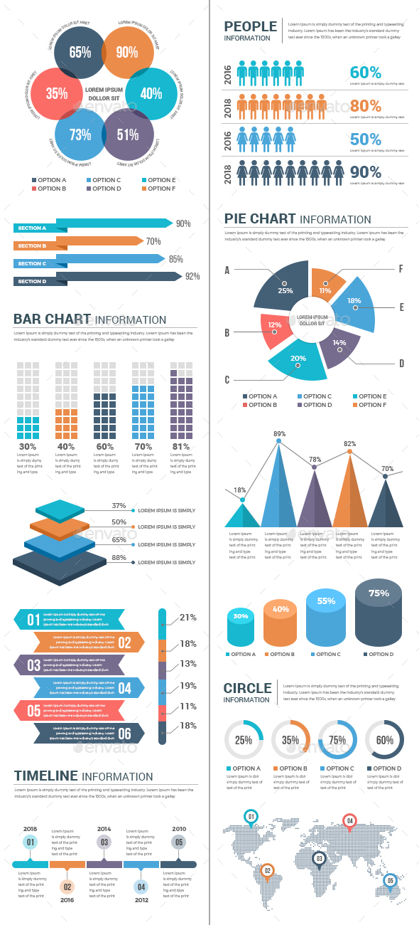Infographics Elements - Infographics