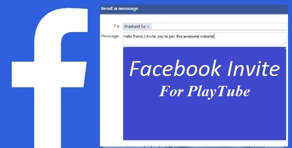 Facebook Invite For Playtube - CodeCanyon Item for Sale