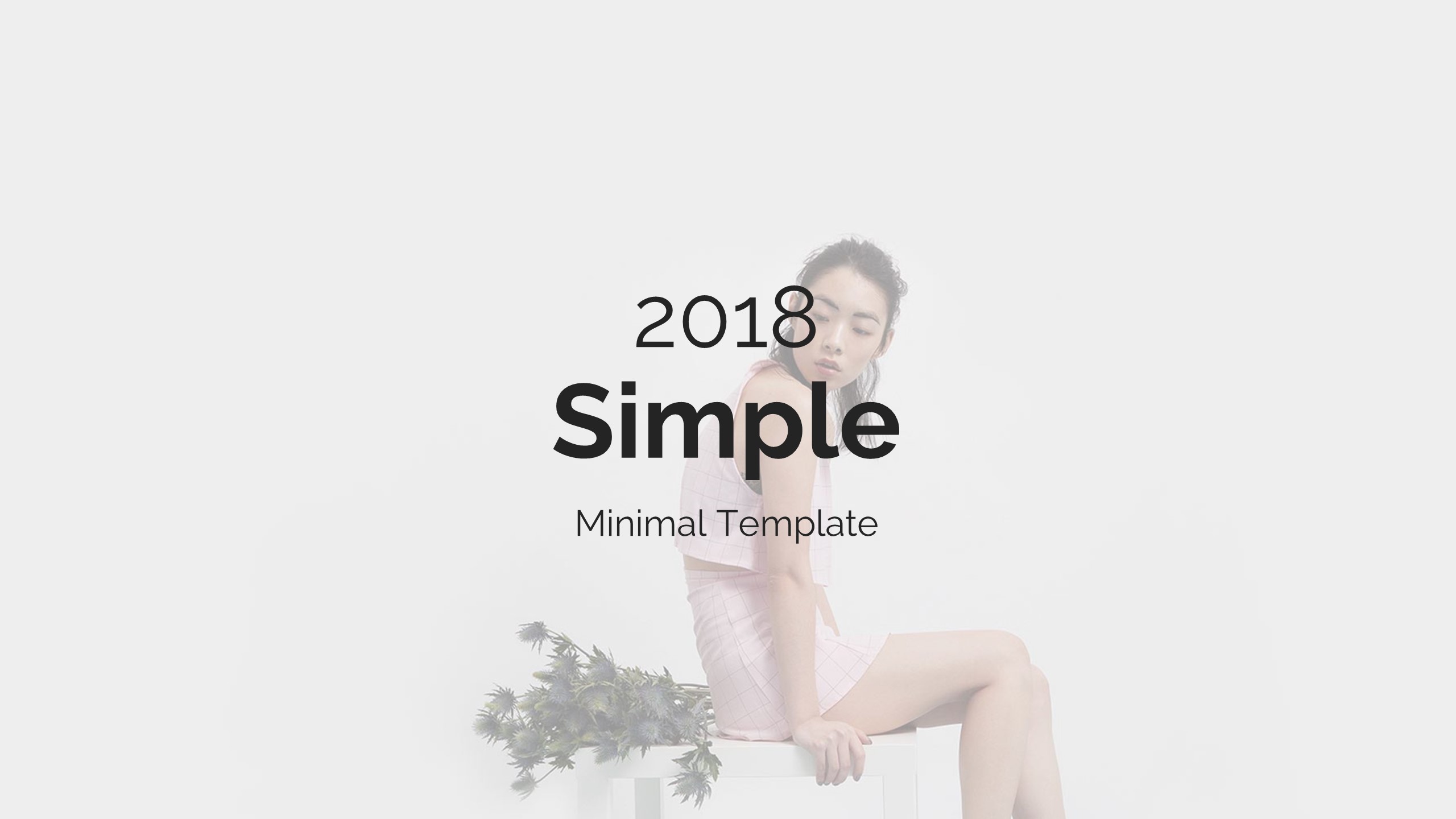 Simple Minimal Keynote Template, Presentation Templates | GraphicRiver