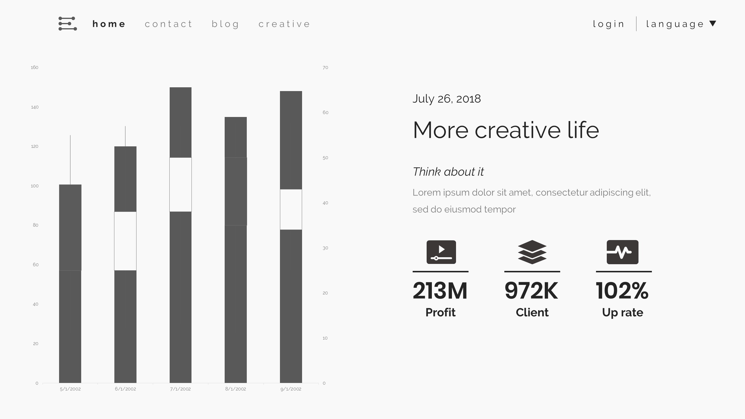 Simple Minimal Keynote Template, Presentation Templates | GraphicRiver