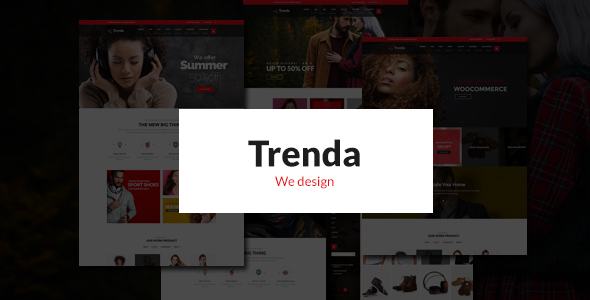 Trenda - Multi - ThemeForest 15820700