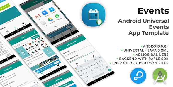 Events Android - CodeCanyon 16656455