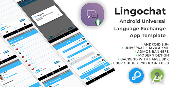 Lingochat Android - CodeCanyon 19219023