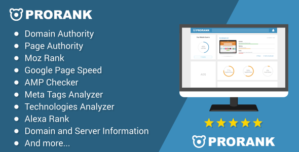 ProRank - Analyzer stats website - CodeCanyon Item for Sale
