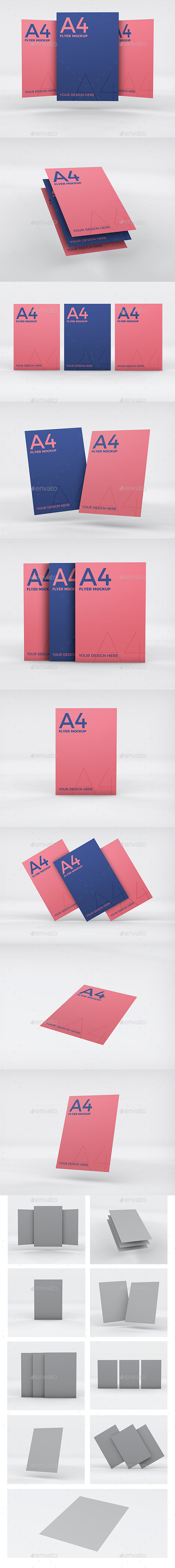 Flyer Mockup - Flyers Print