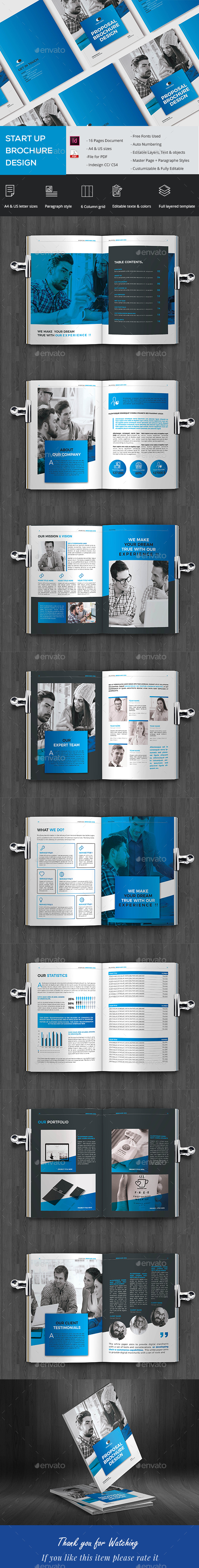 Eelegant Company Brochure - Brochures Print Templates