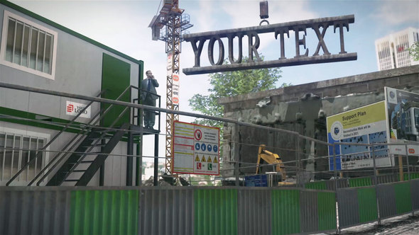 The Construction Trailer - VideoHive 22543172