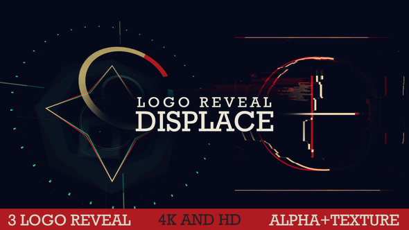 Logo Reveal Displace - VideoHive 22543723