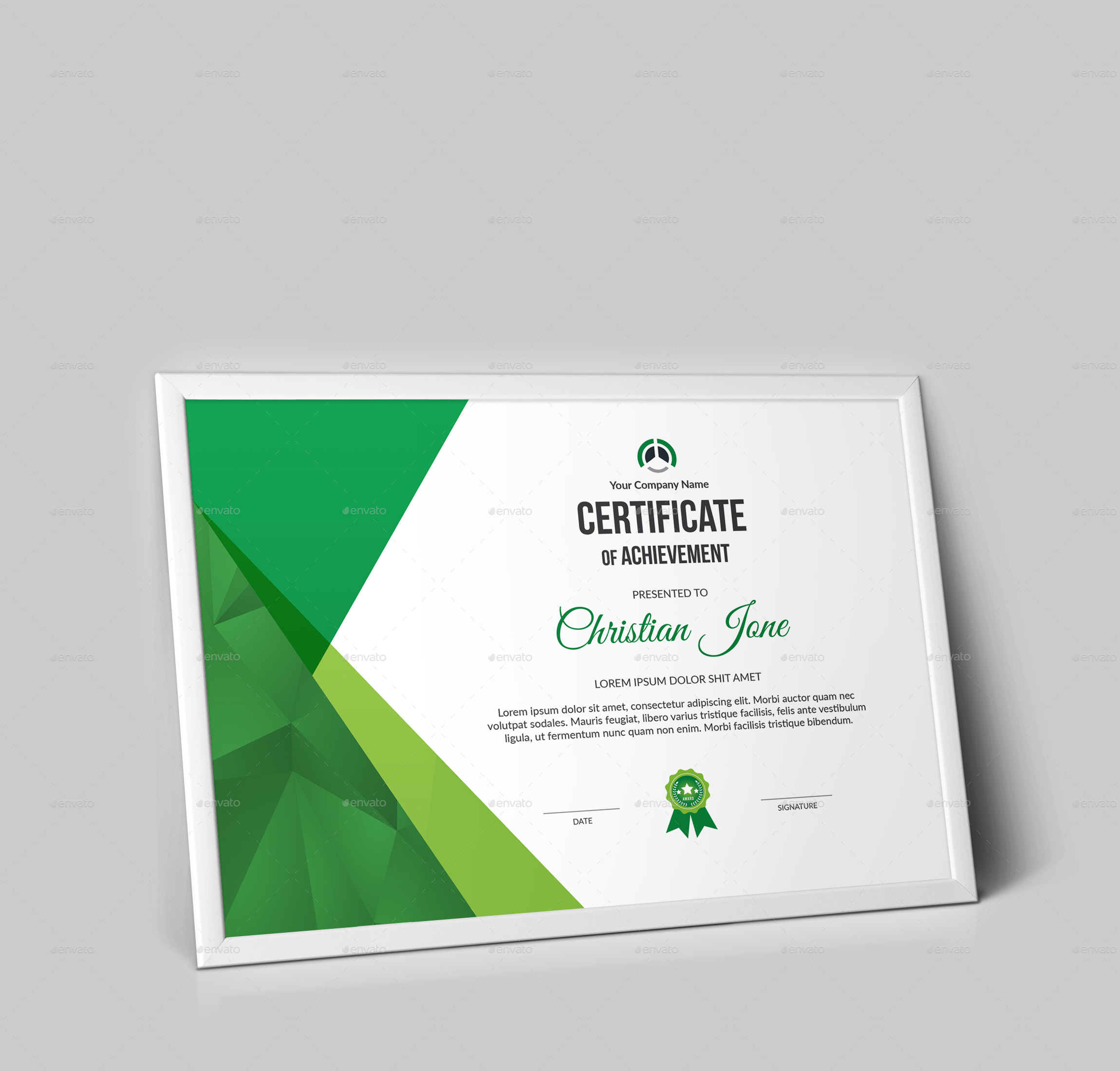 Certificate, Print Templates | GraphicRiver