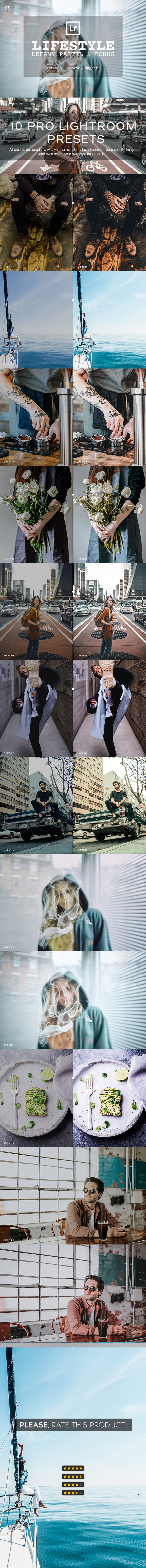 Pastel Lifestyle Lightroom Presets - Lightroom Presets Add-ons
