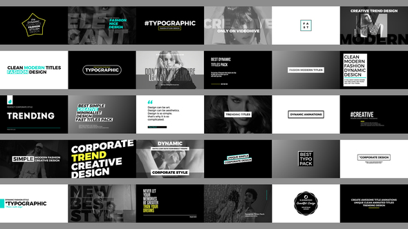 Trending Titles - VideoHive 22544294