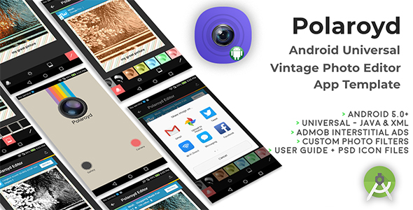 Polaroyd Android - CodeCanyon 17160433