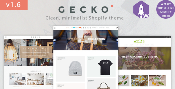  Gecko - Responsive Shopify Theme