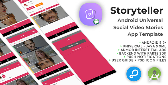 Storyteller Android - CodeCanyon 20464352