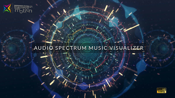 Audio Spectrum Music - VideoHive 22546212