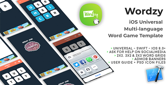 Wordzy iOS - CodeCanyon 15772383