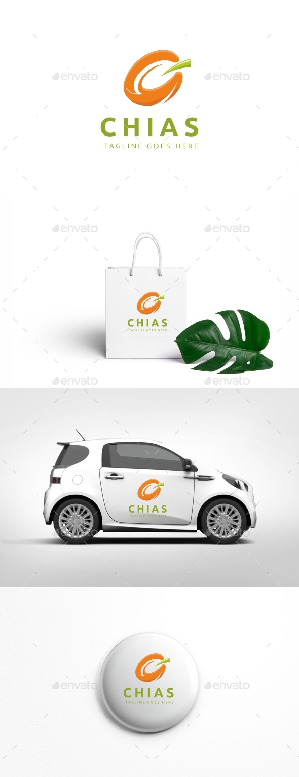 Olive Logo - Nature Logo Templates