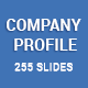 Stunning Company Profile PowerPoint Presentation Template