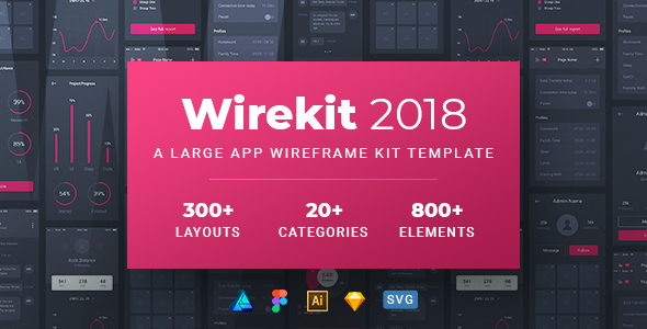 Wirekit - A - ThemeForest 22549442
