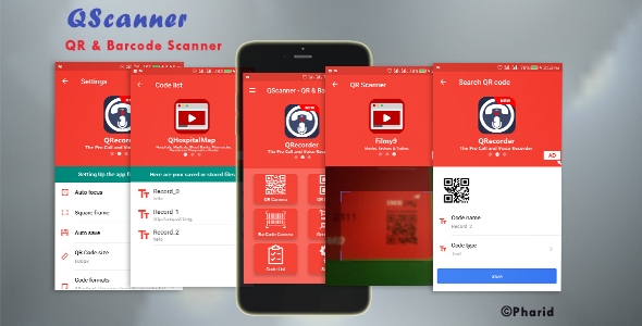 QScanner - QR & Barcode Pro - CodeCanyon Item for Sale