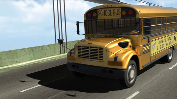 School Bus - VideoHive 20837460