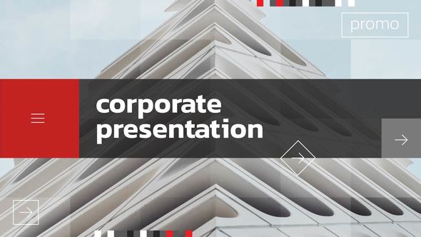 Corporate Presentation - VideoHive 22550771