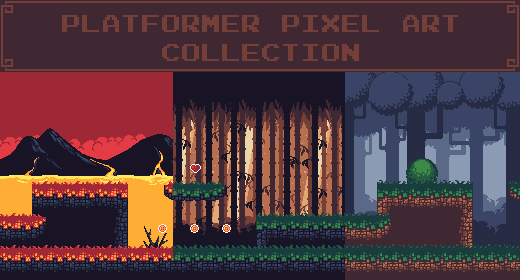 Platformer Pixel Art Pack