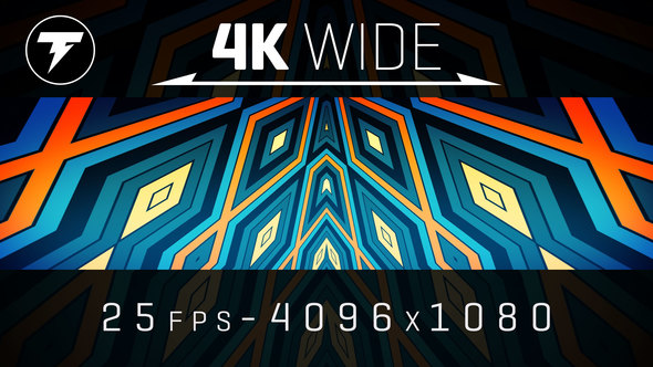 Diamond Aztec 4K Wide