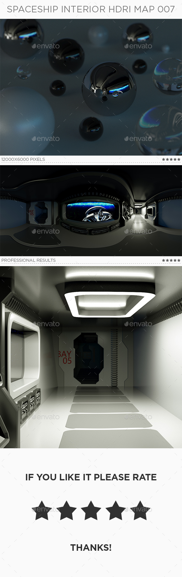 Spaceship Interior HDRi - 3Docean 22551155
