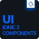 Ionic 3 / Angular 6 UI Theme /  Template App - Multipurpose Starter App - Neon Blue Dark - CodeCanyon Item for Sale