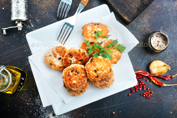 cutlets - Stock Photo - Images