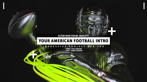 Your American Football Intro