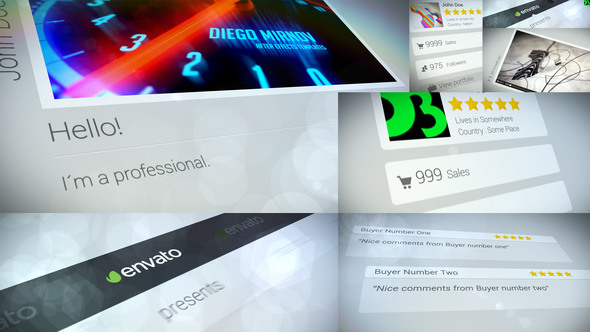 Its All Marketing - VideoHive 7013788