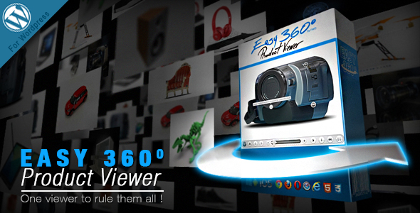Easy 360° Product Viewer Wordpress Plugin