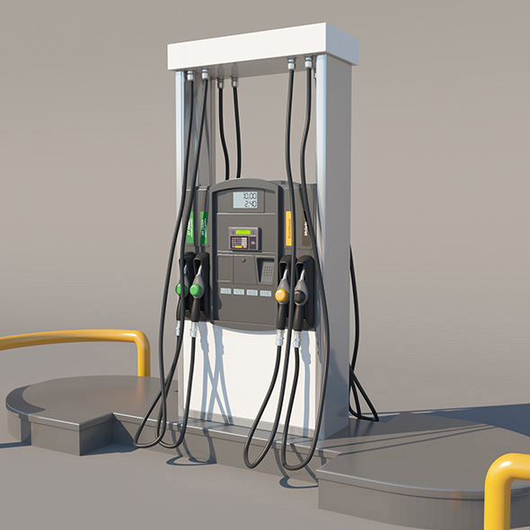 Fuel Dispenser - 3Docean 22549483