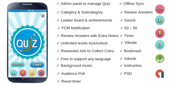 Quiz Online - CodeCanyon Item for Sale